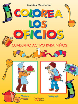 cover image of Colorea los oficios 1